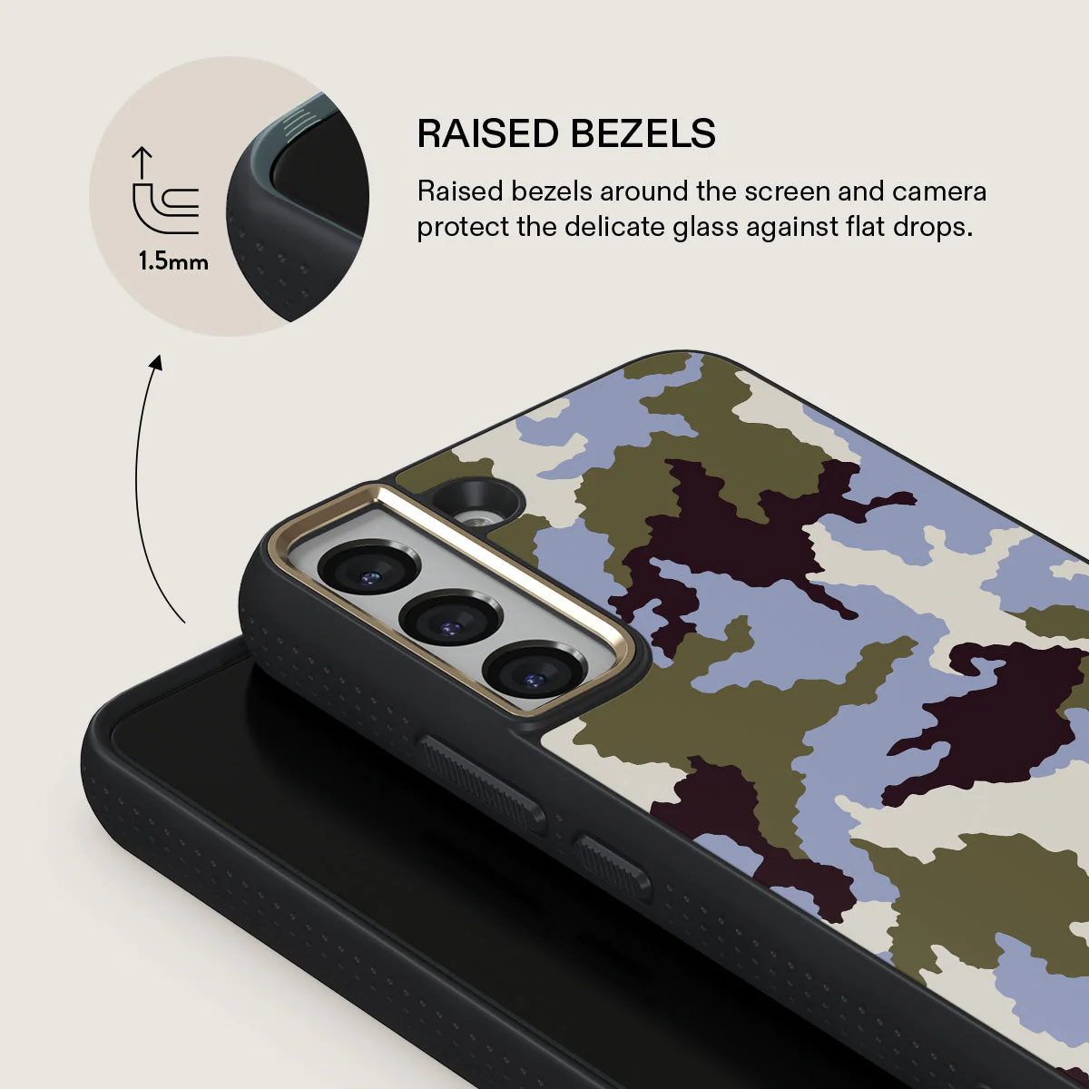 Icefield - Samsung Galaxy S22 Case - Image 8
