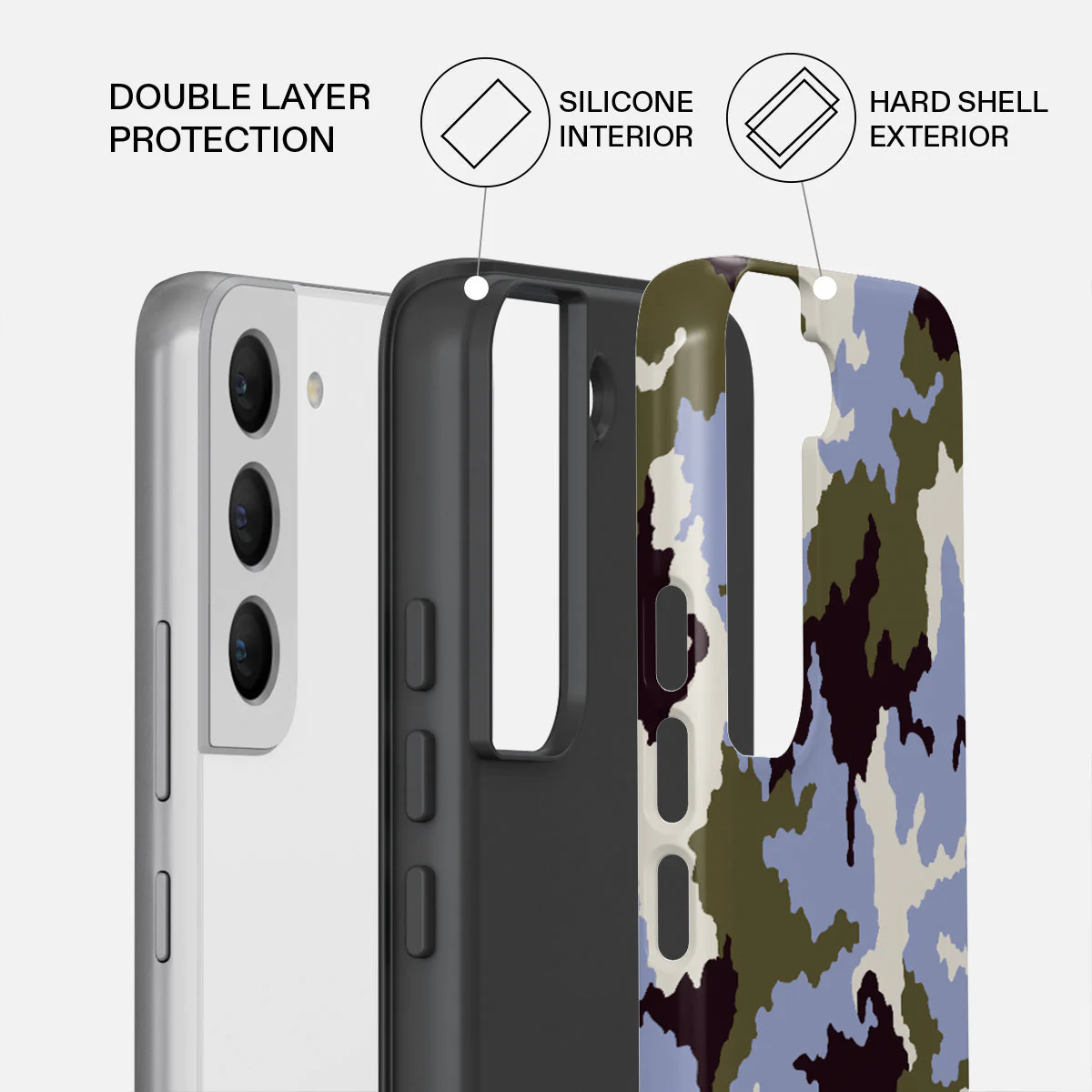 Icefield - Samsung Galaxy S22 Plus Case - Image 2