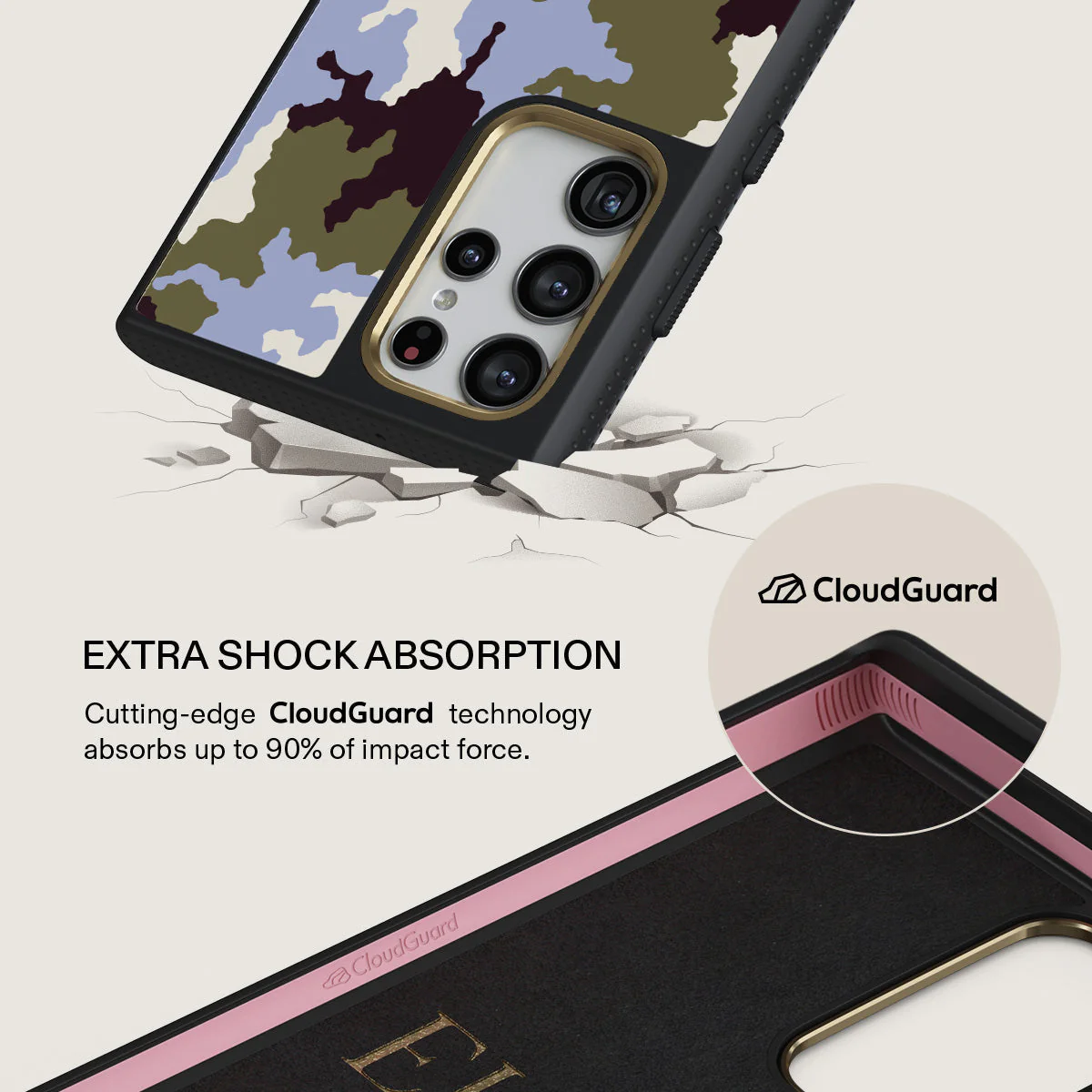 Icefield - Samsung Galaxy S22 Ultra Case - Image 7