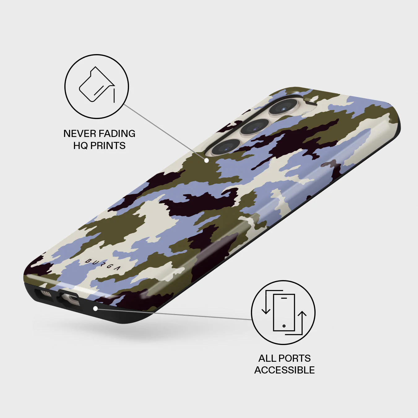 Icefield - Samsung Galaxy S23 Case - Image 3