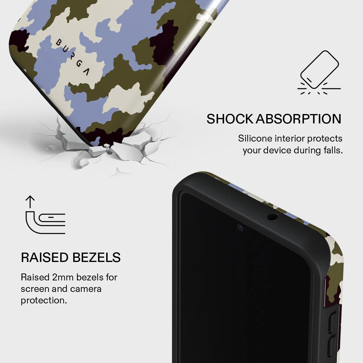 Icefield - Samsung Galaxy S23 Case - Image 4