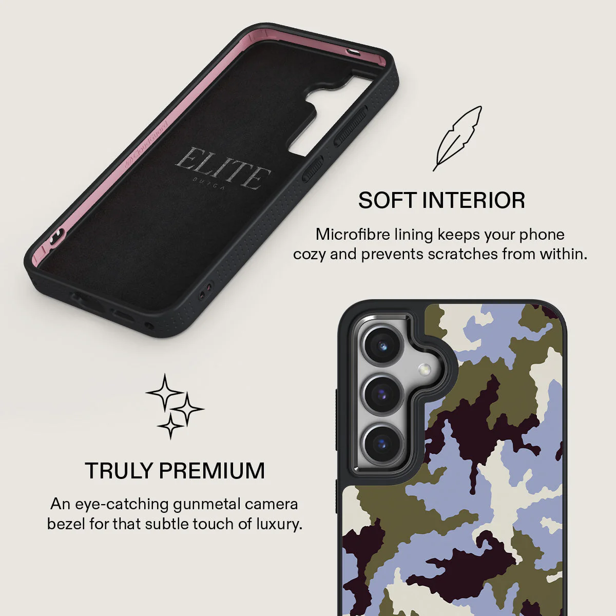 Icefield - Samsung Galaxy S24 Case - Image 17