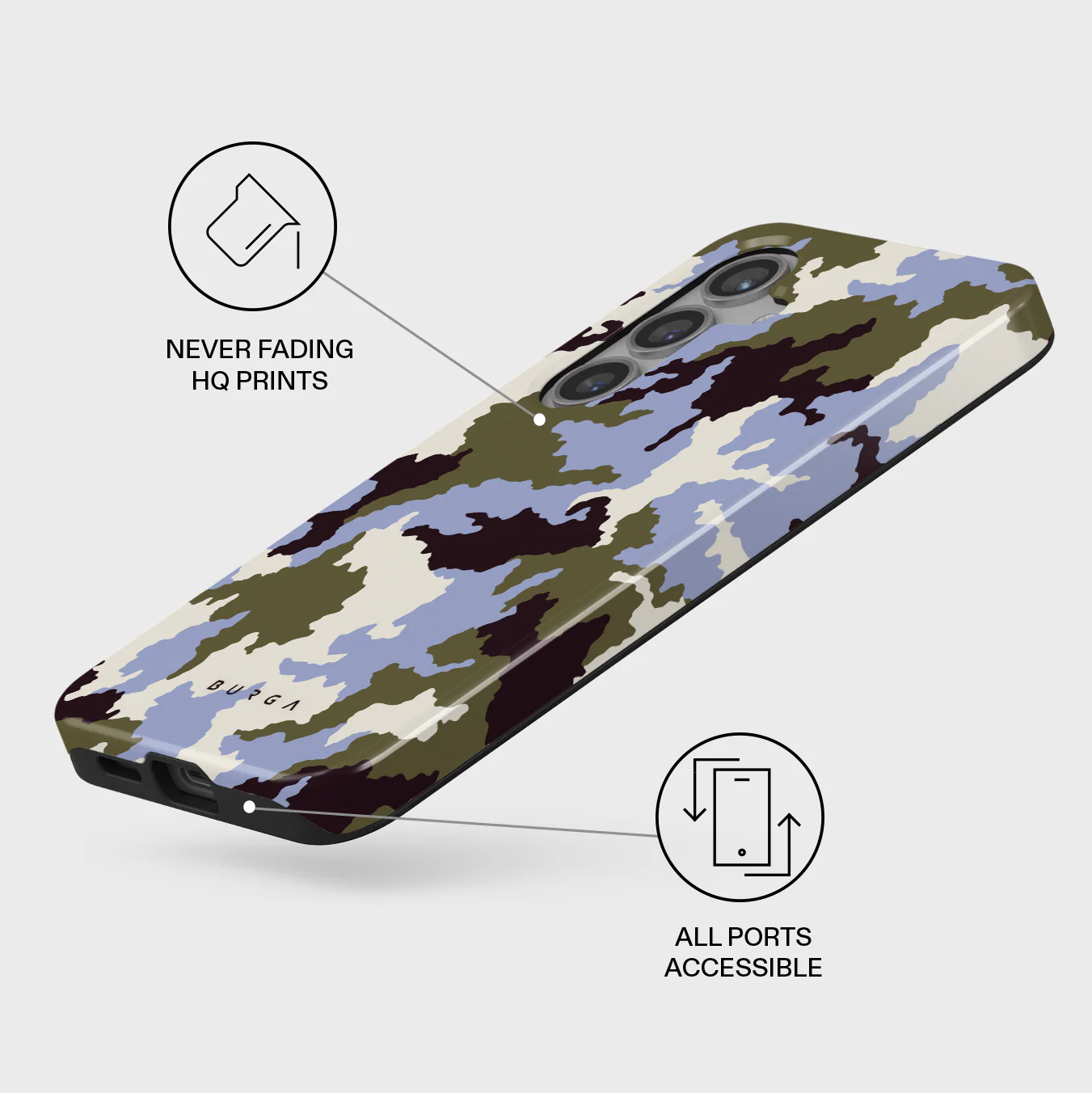 Icefield - Samsung Galaxy S24 FE Case - Image 3