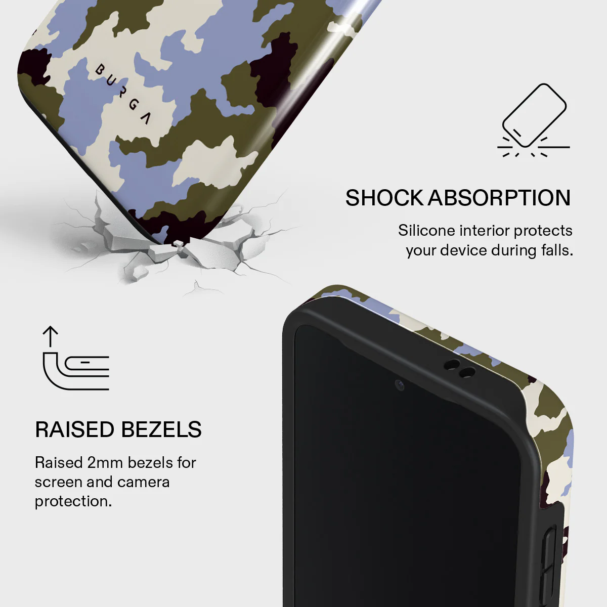 Icefield - Samsung Galaxy S24 FE Case - Image 4
