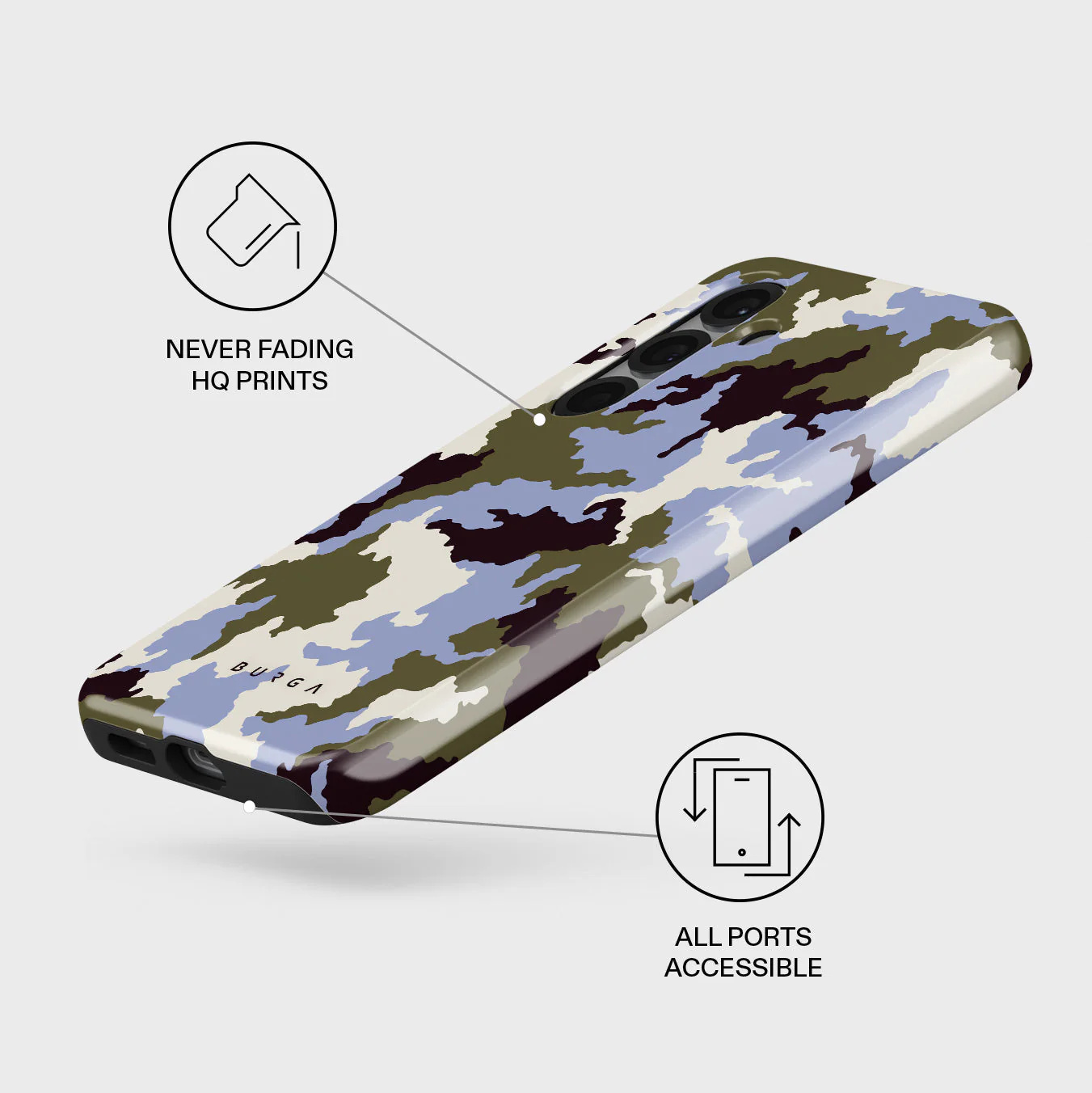 Icefield - Samsung Galaxy S25 Plus Case - Image 3