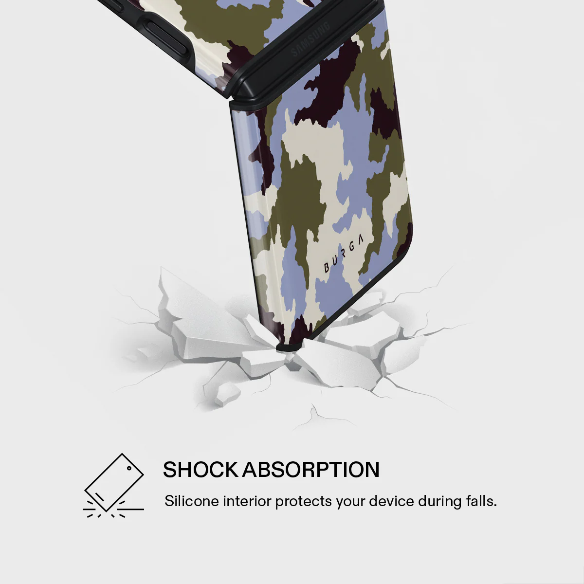 Icefield - Samsung Galaxy Z Flip 3 Case - Image 4