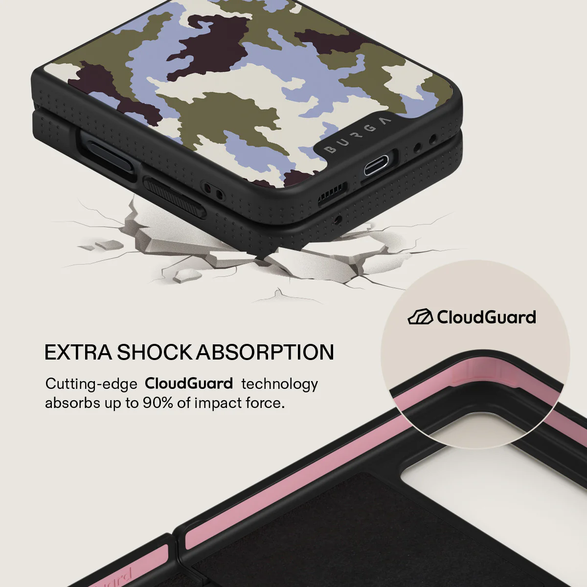 Icefield - Samsung Galaxy Z Flip 4 Case - Image 22