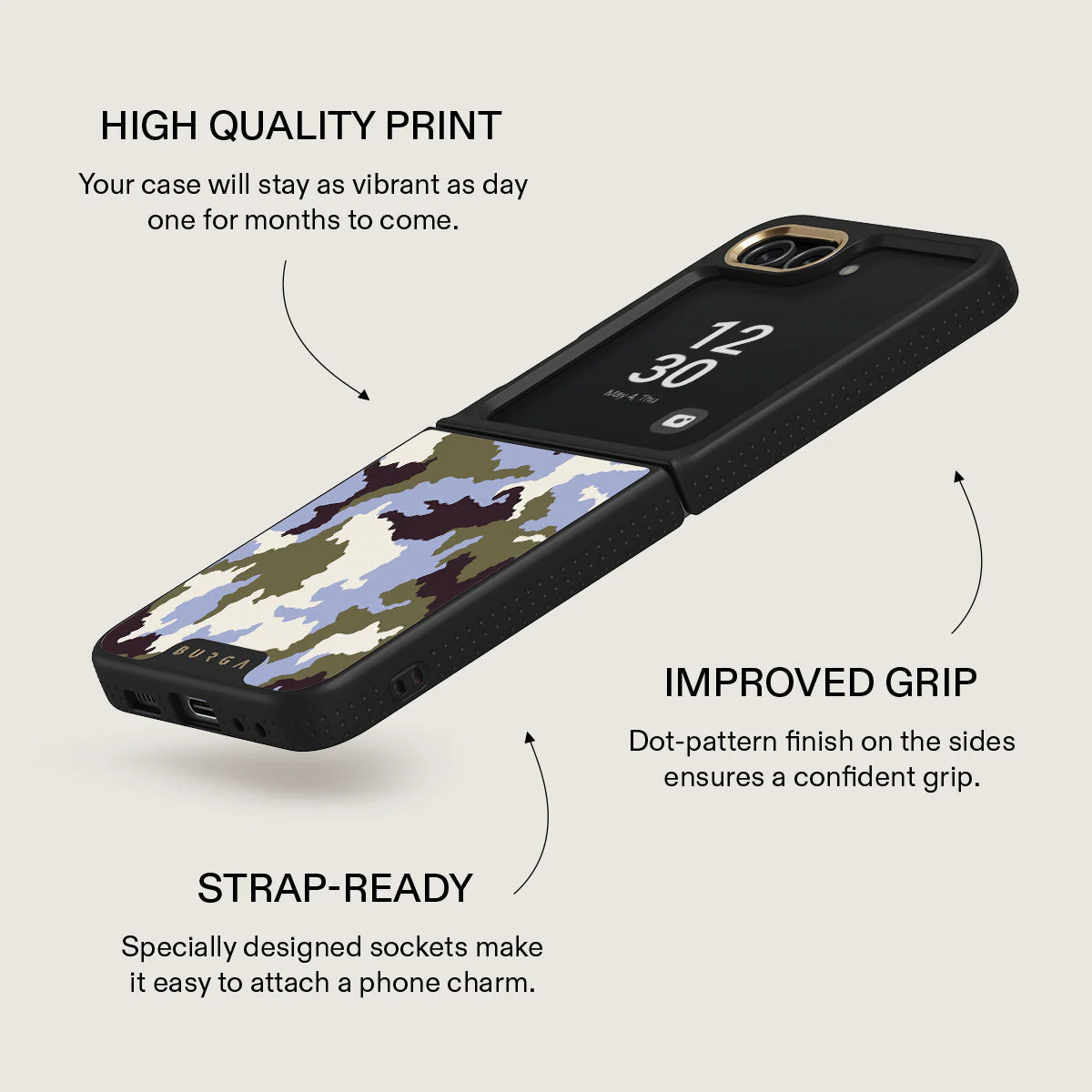 Icefield - Samsung Galaxy Z Flip 5 Case - Image 12