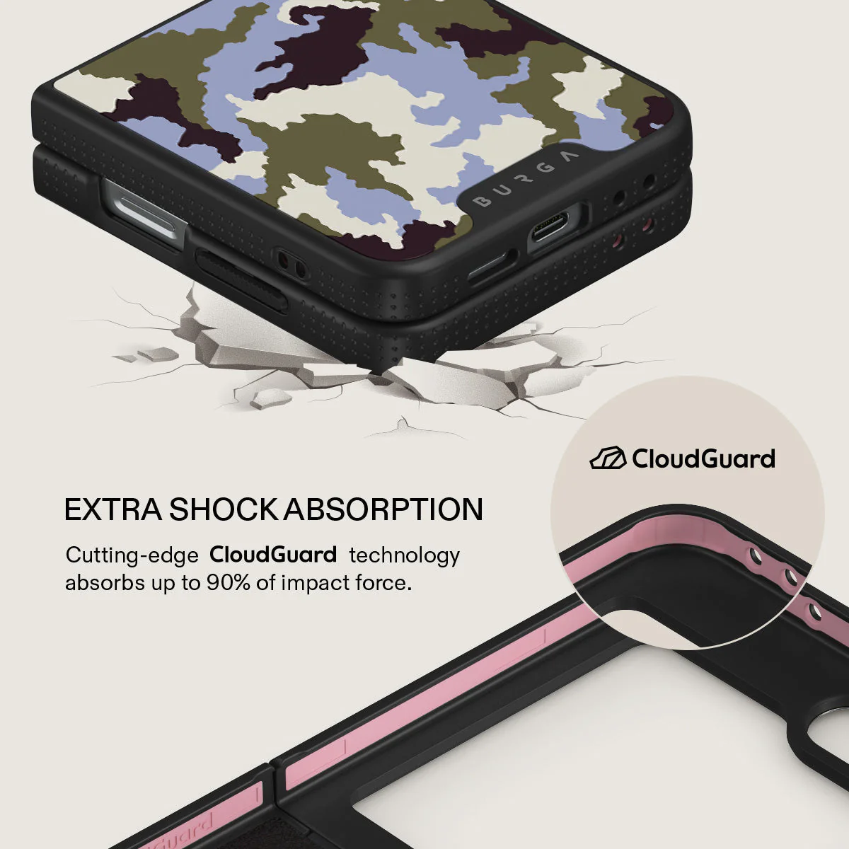 Icefield - Samsung Galaxy Z Flip 6 Case - Image 15