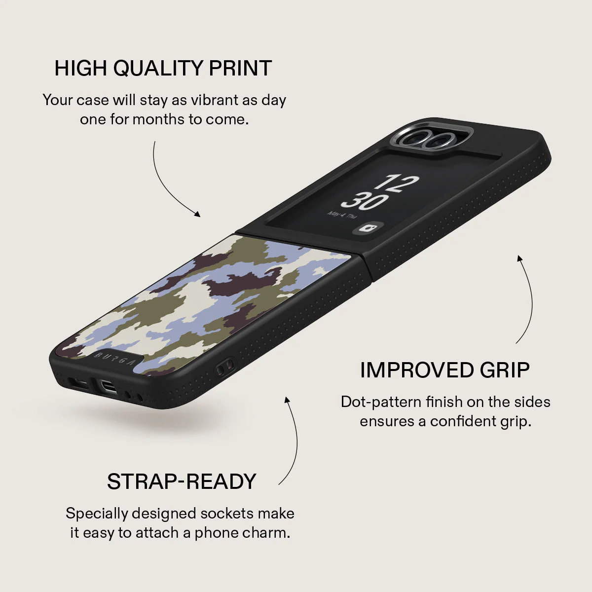 Icefield - Samsung Galaxy Z Flip 6 Case - Image 17