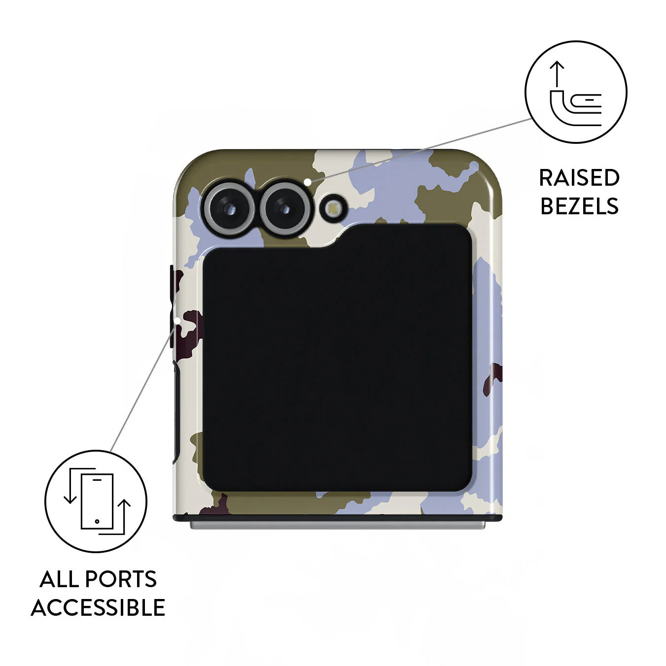 Icefield - Samsung Galaxy Z Flip 6 Case - Image 3