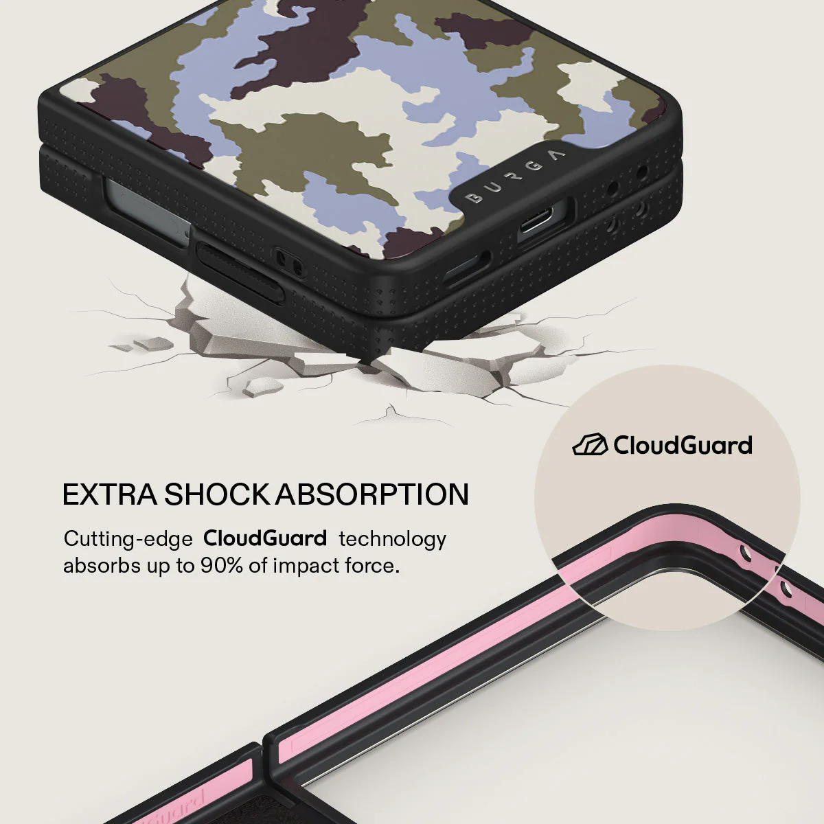 Icefield - Samsung Galaxy Z Flip 7 Case - Image 14