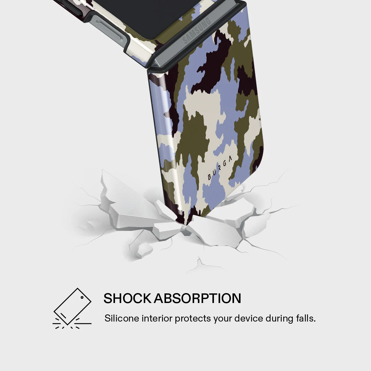 Icefield - Samsung Galaxy Z Flip 7 FE Case - Image 4