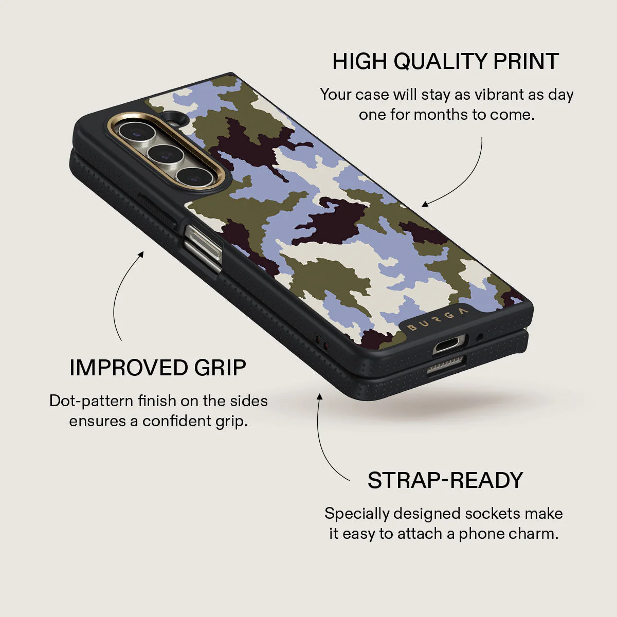 Icefield - Samsung Galaxy Z Fold 5 Case - Image 5