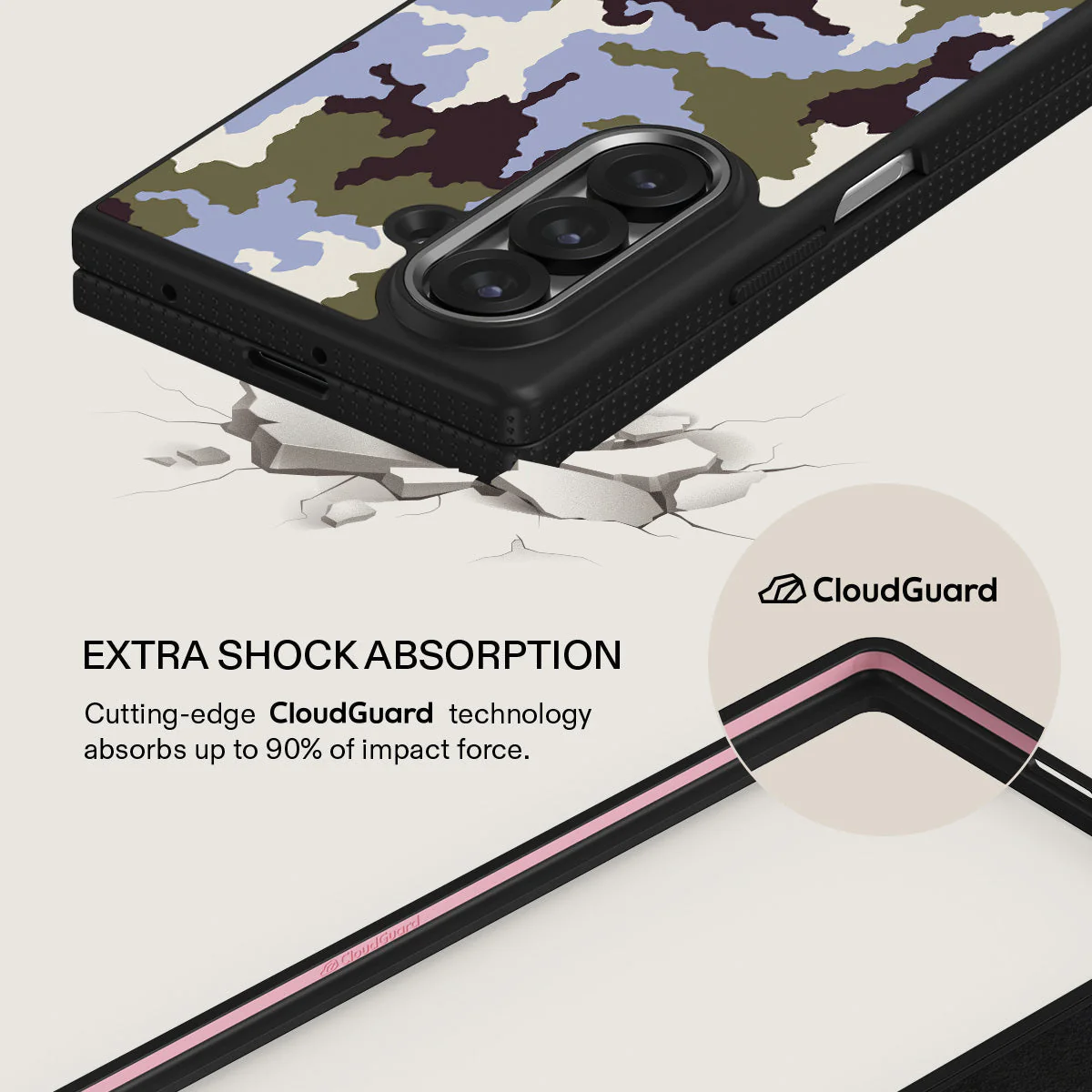 Icefield - Samsung Galaxy Z Fold 7 Case - Image 10