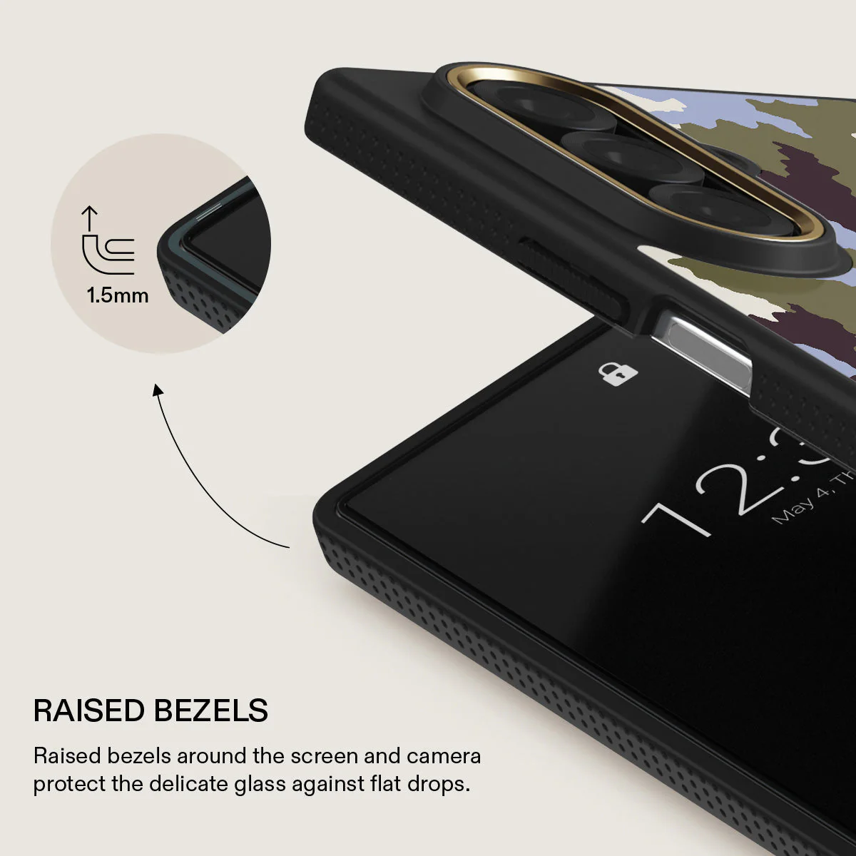 Icefield - Samsung Galaxy Z Fold 7 Case - Image 4