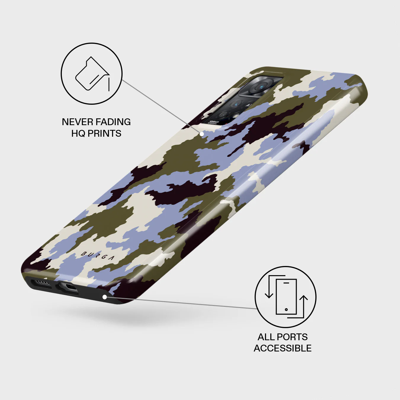 Icefield - Xiaomi Redmi Note 11 Pro Case - Image 3