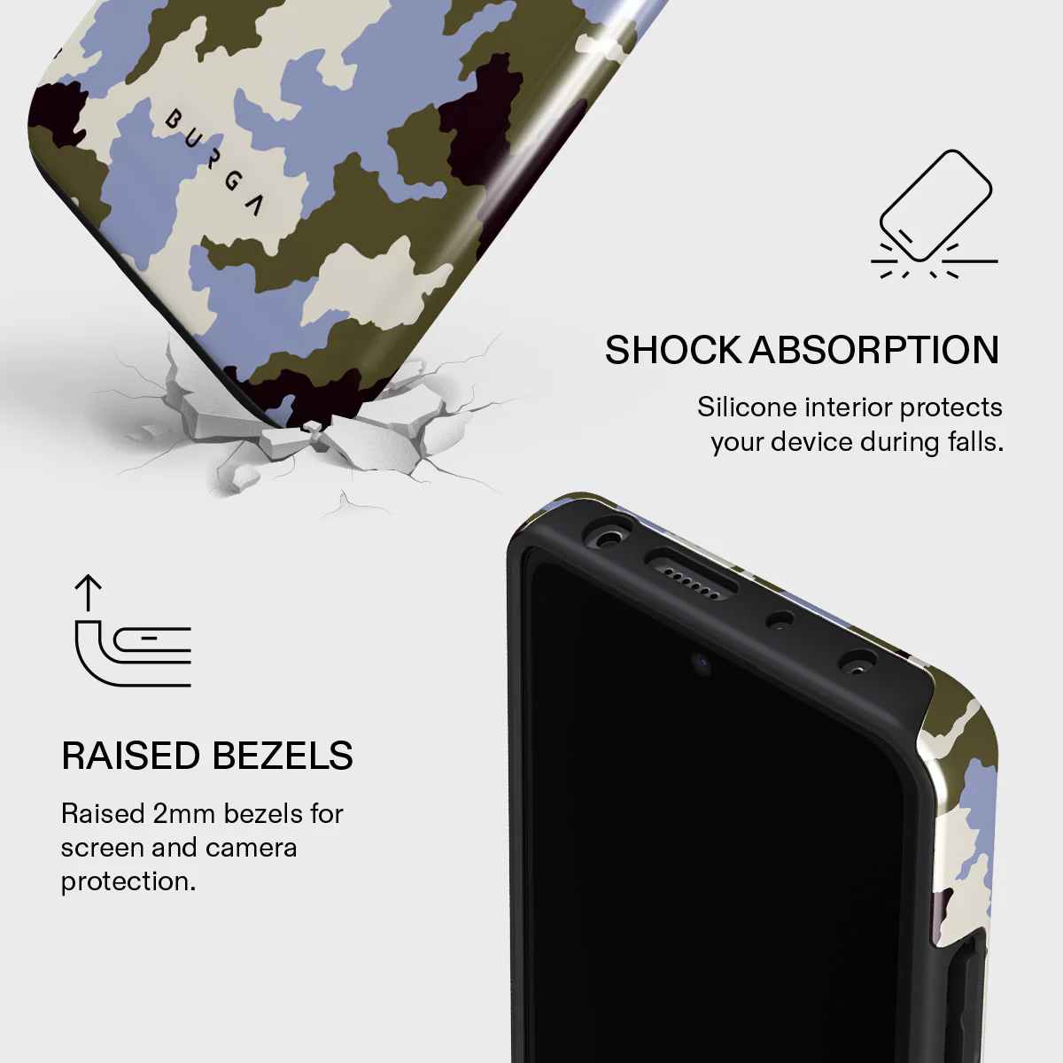 Icefield - Xiaomi Redmi Note 11 Pro Case - Image 4