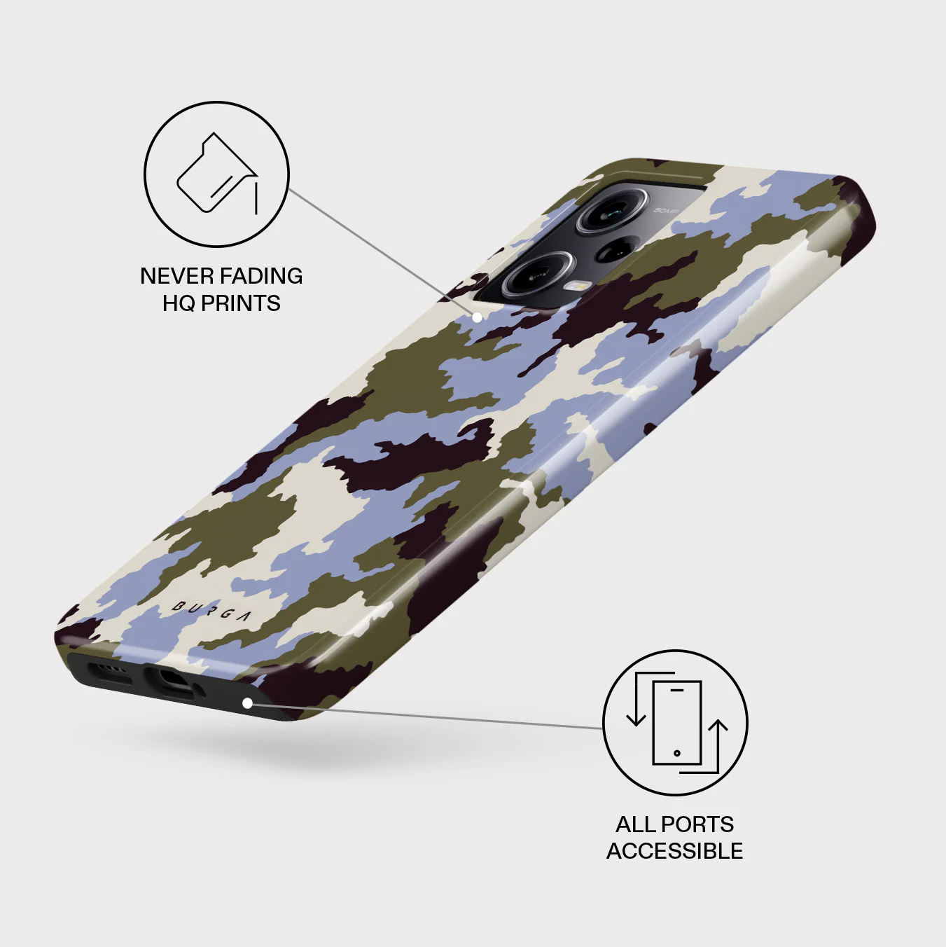 Icefield - Xiaomi Redmi Note 12 Pro+ 5G Case - Image 3