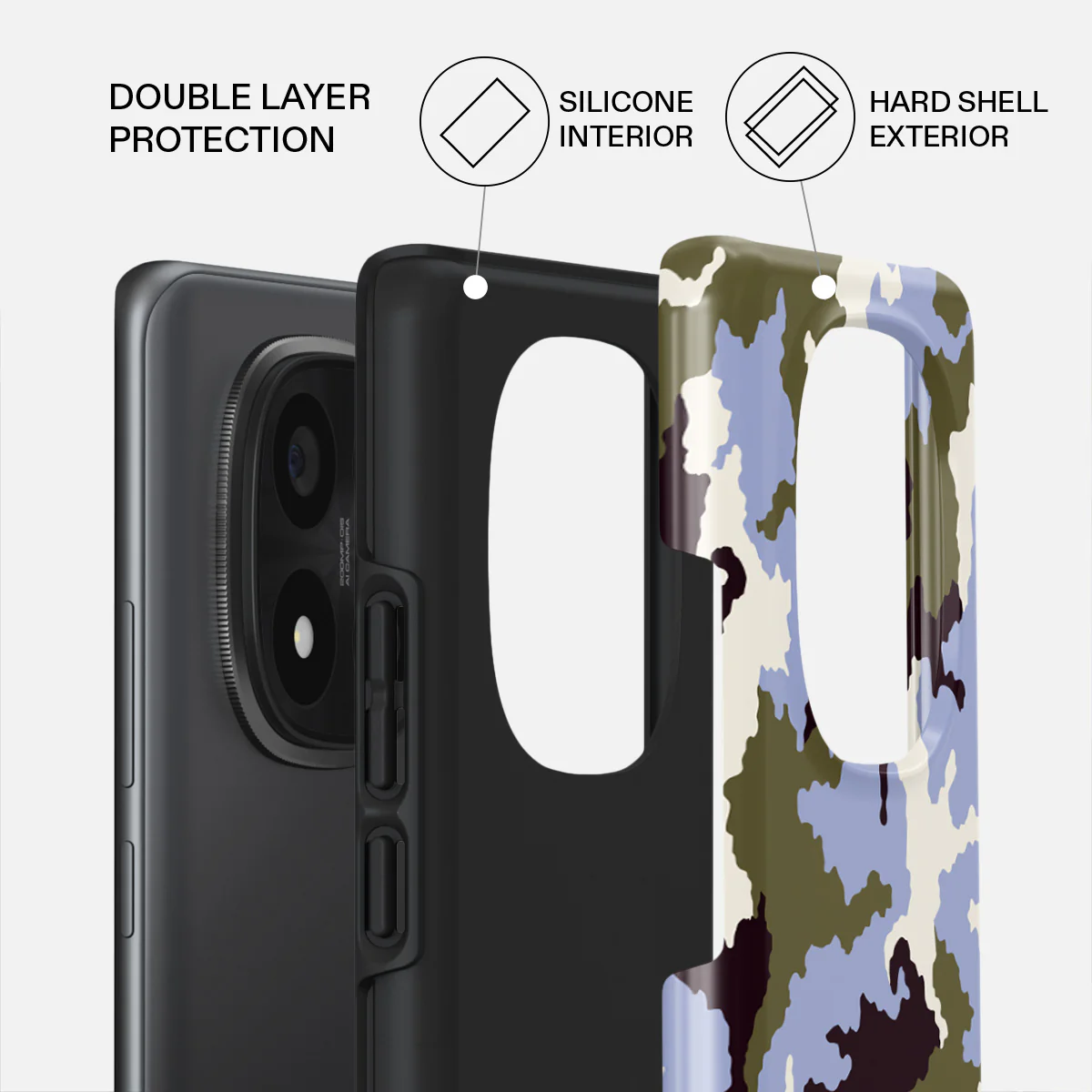 Icefield - Xiaomi Redmi Note 14 Pro 5G Case - Image 2