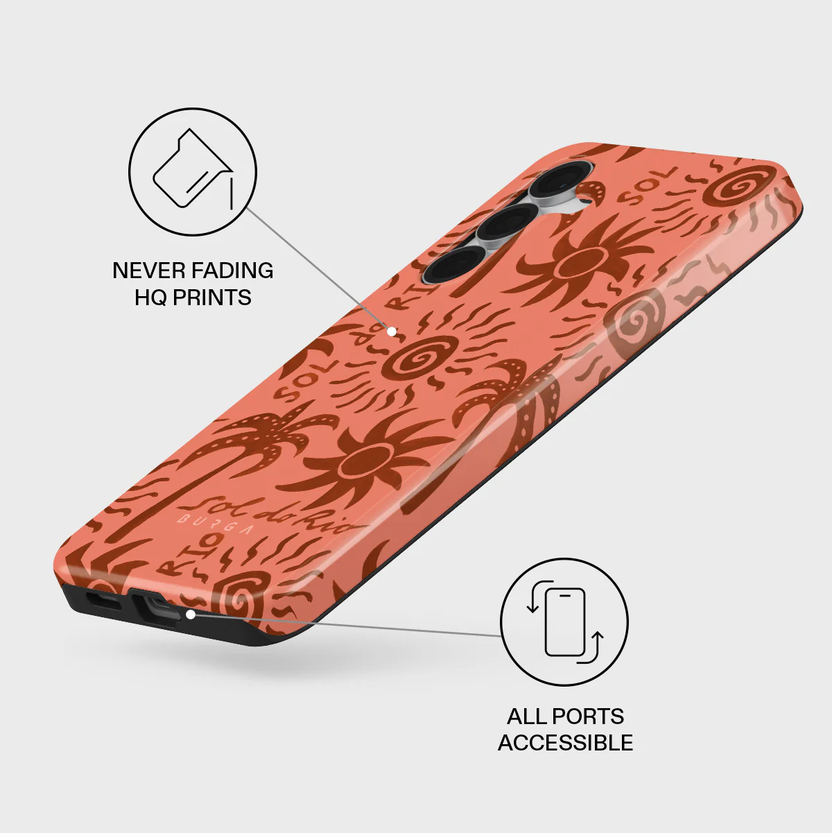 Ipanema - Samsung Galaxy S25 FE Case - Image 3