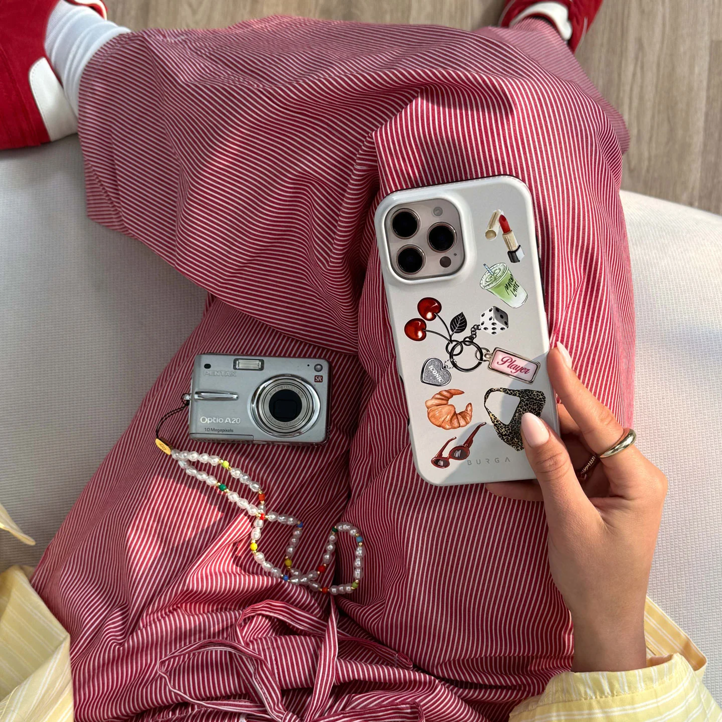 It Girl - Samsung Galaxy A37 5G Case - Image 8