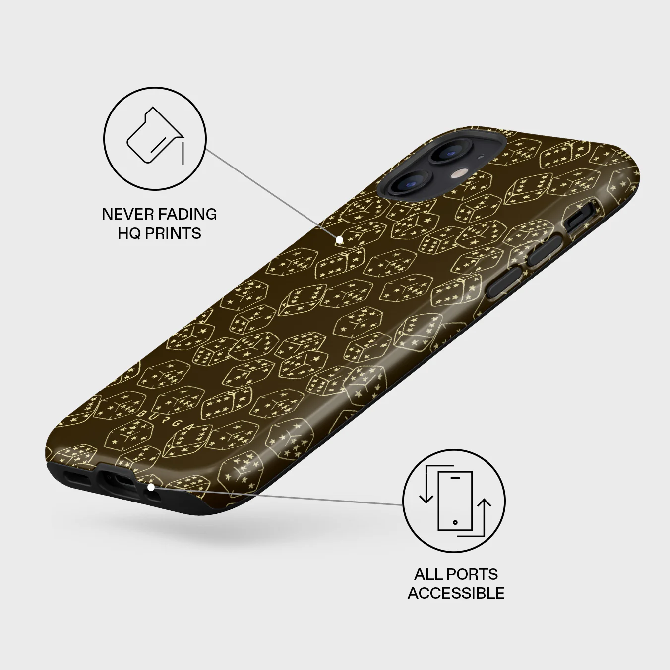 Jackpot - iPhone 12 Mini Case - Image 7