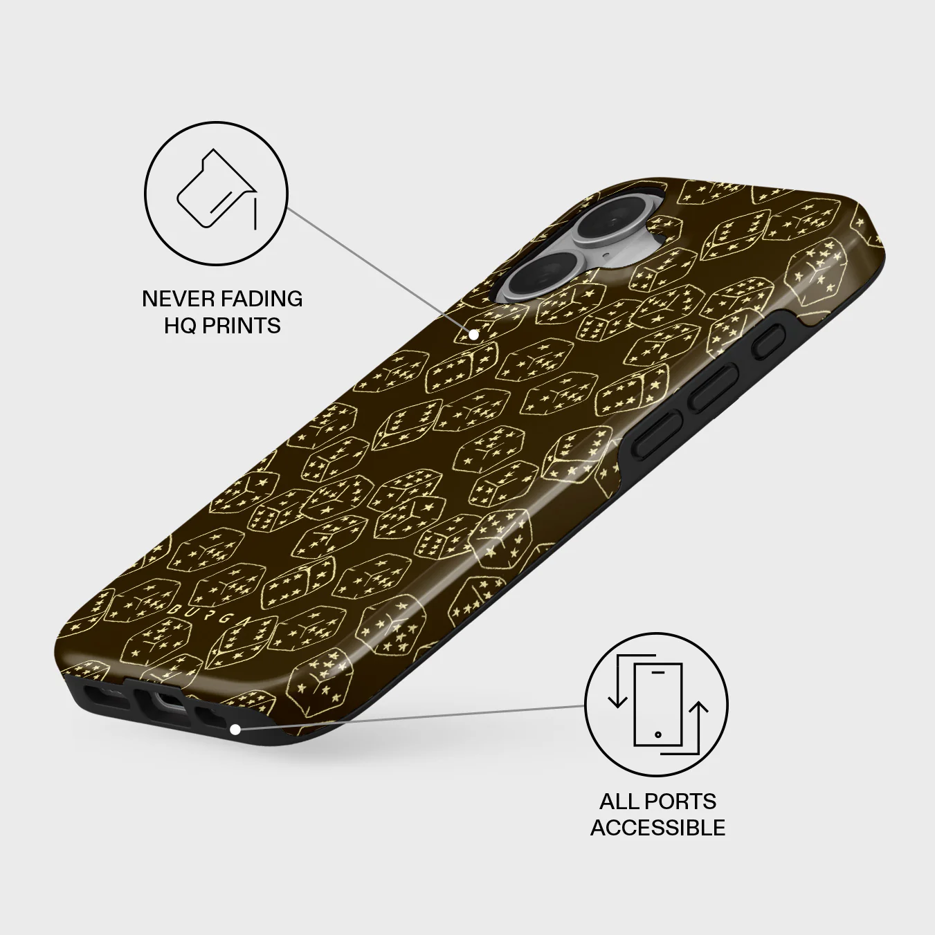 Jackpot - iPhone 16 Plus Case - Image 3