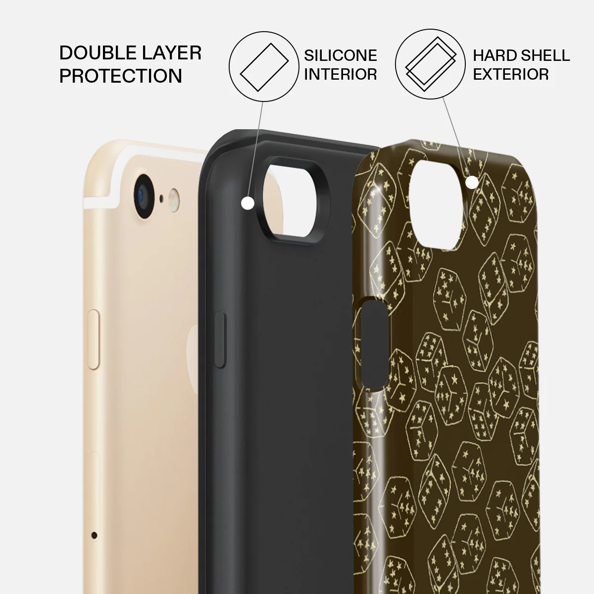 Jackpot - iPhone SE (2020) Case - Image 2