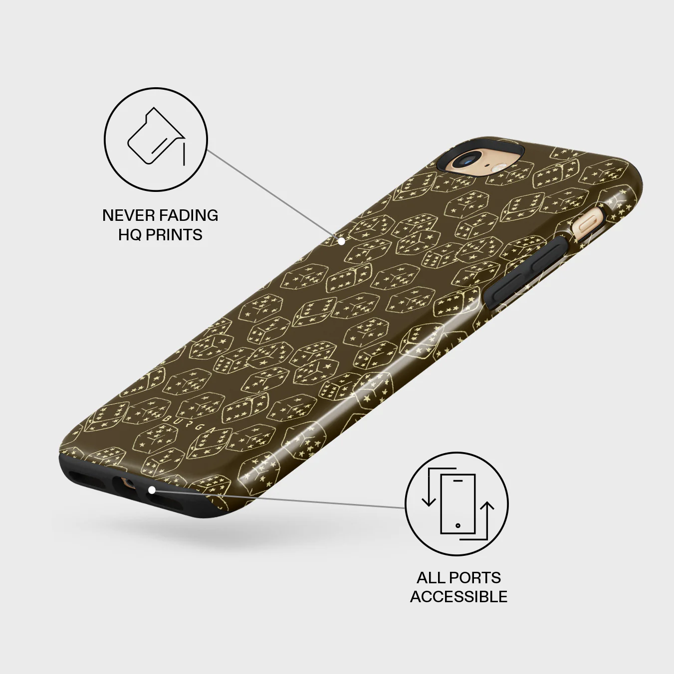 Jackpot - iPhone SE (2020) Case - Image 3