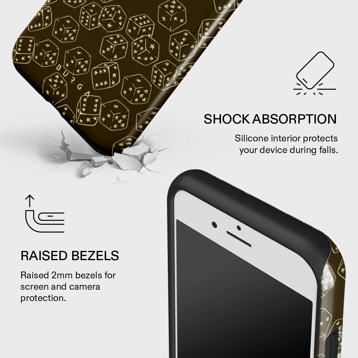 Jackpot - iPhone SE (2022) Case - Image 4