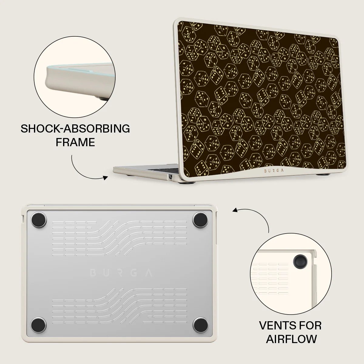 Jackpot - Macbook Case - Image 5