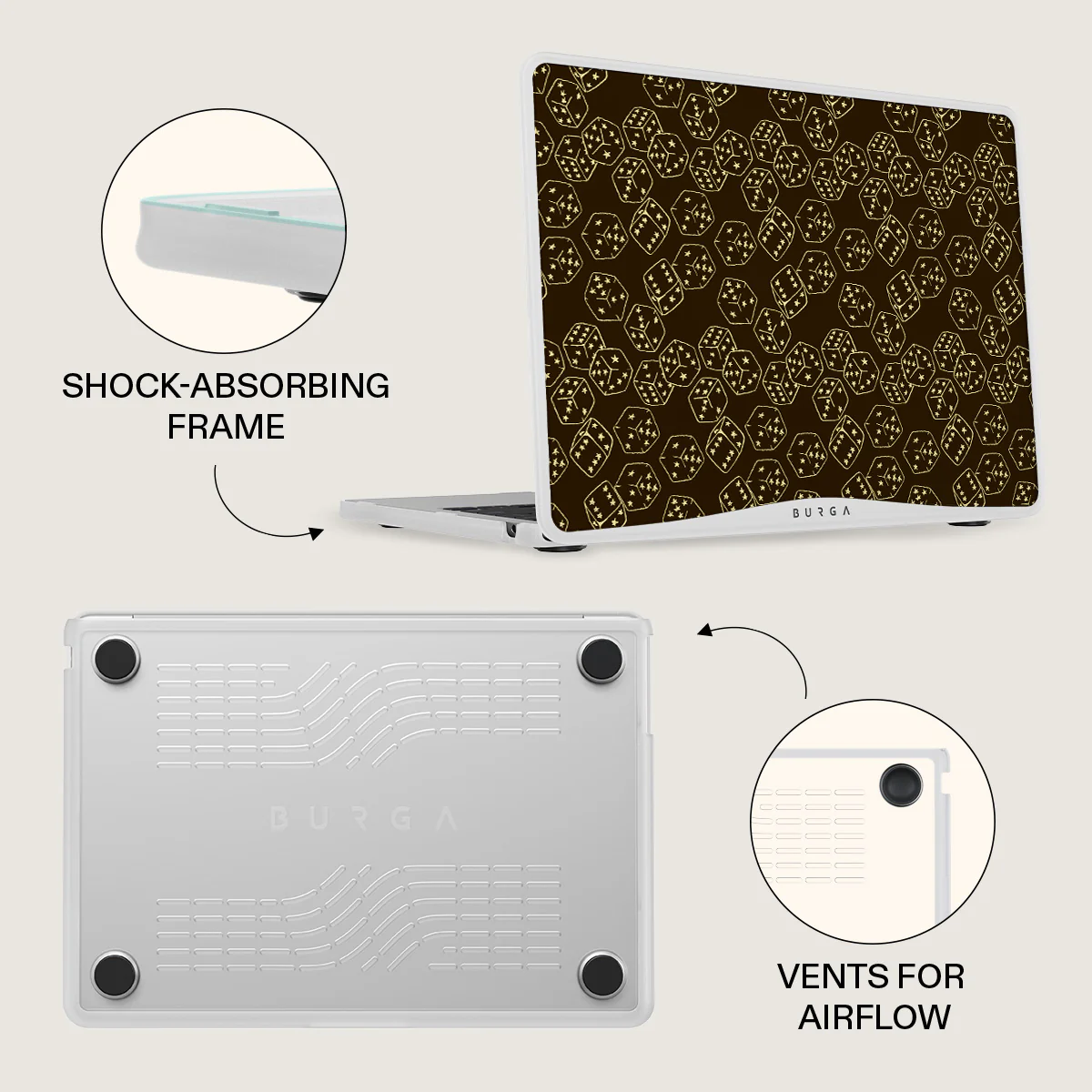 Jackpot - Macbook Case - Image 6