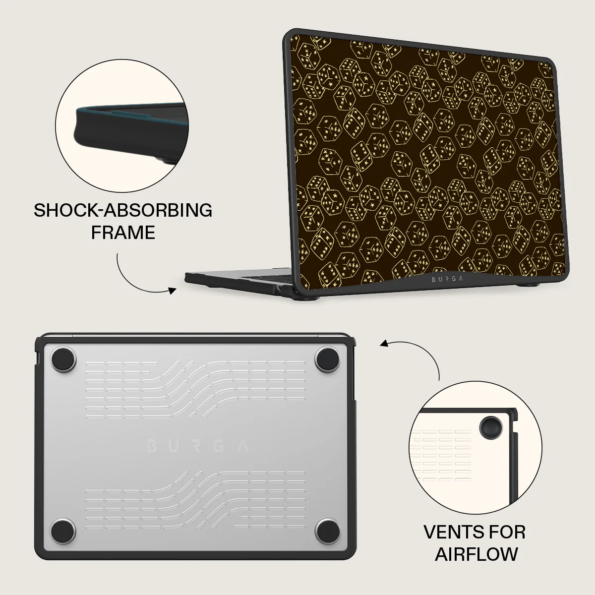 Jackpot - Macbook Case - Image 7
