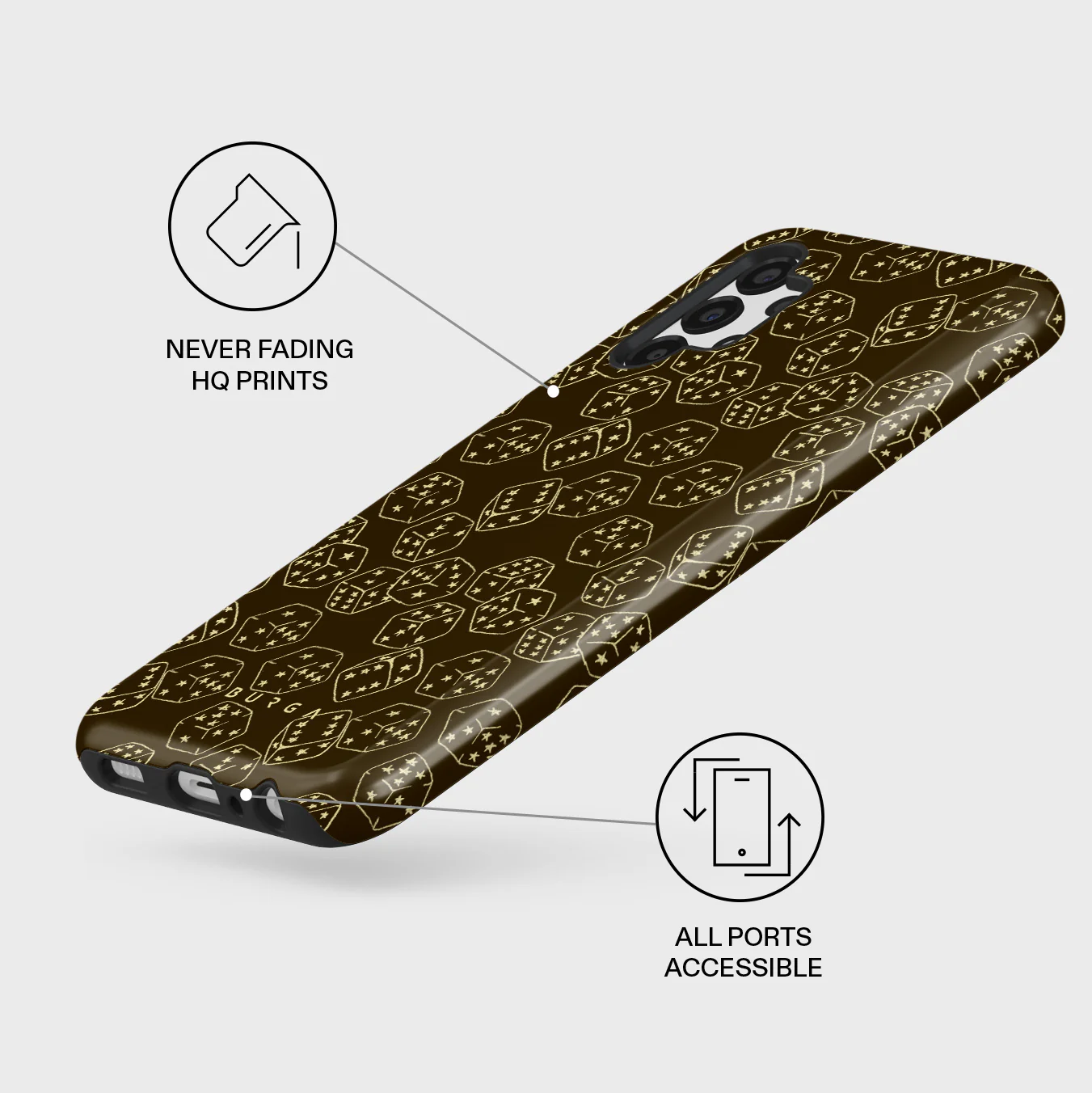 Jackpot - Samsung Galaxy A13 4G Case - Image 3