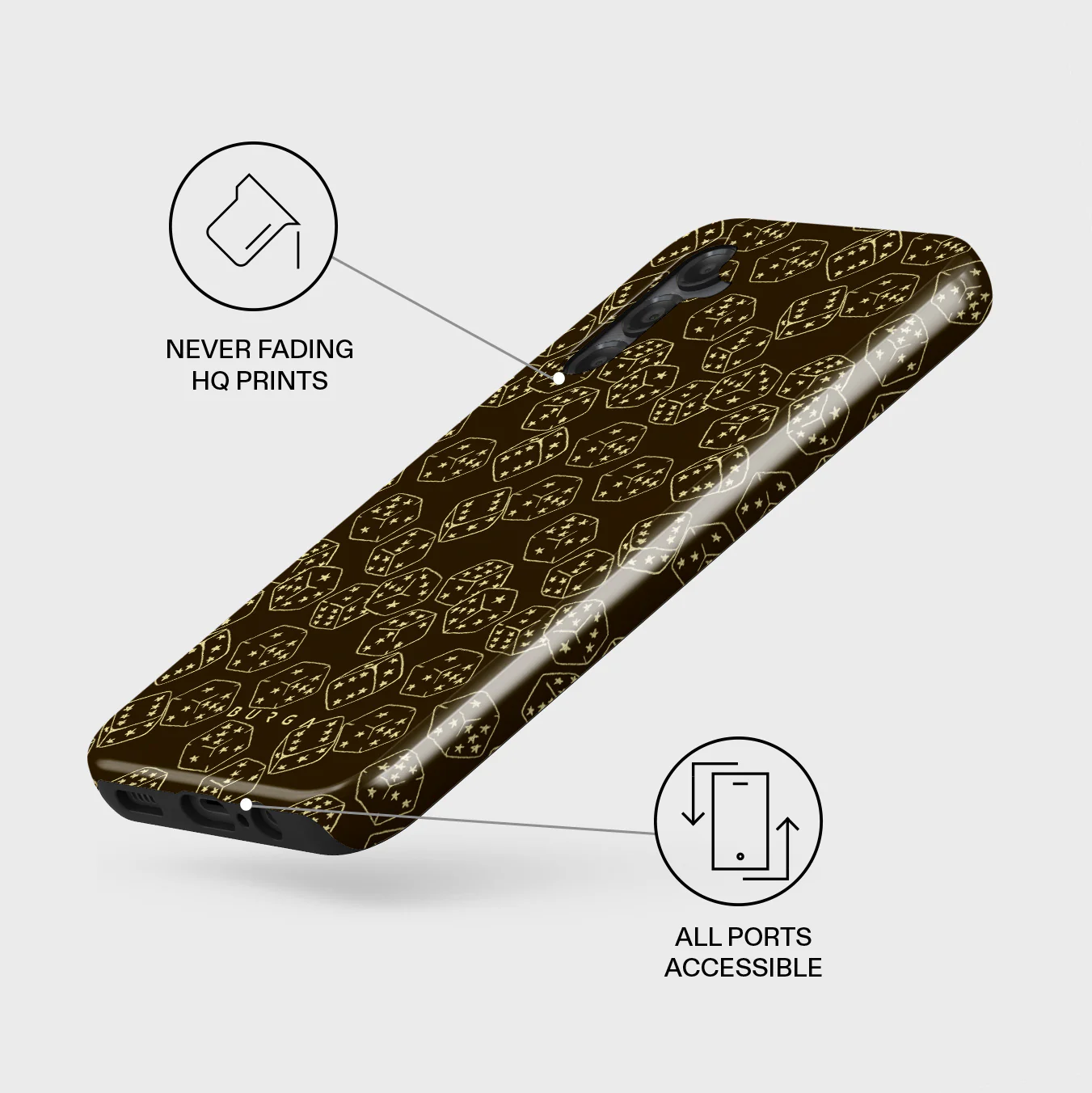 Jackpot - Samsung Galaxy A14 5G Case - Image 3