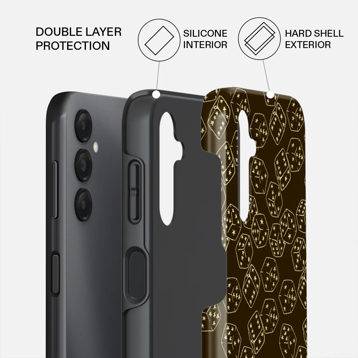 Jackpot - Samsung Galaxy A25 Case - Image 2
