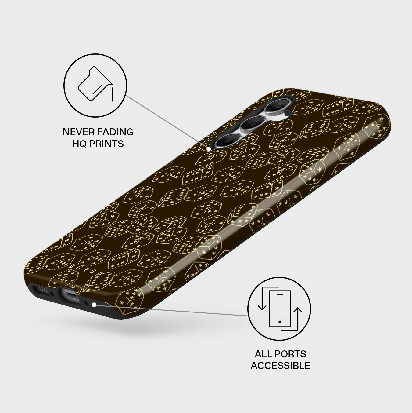 Jackpot - Samsung Galaxy A54 Case - Image 3
