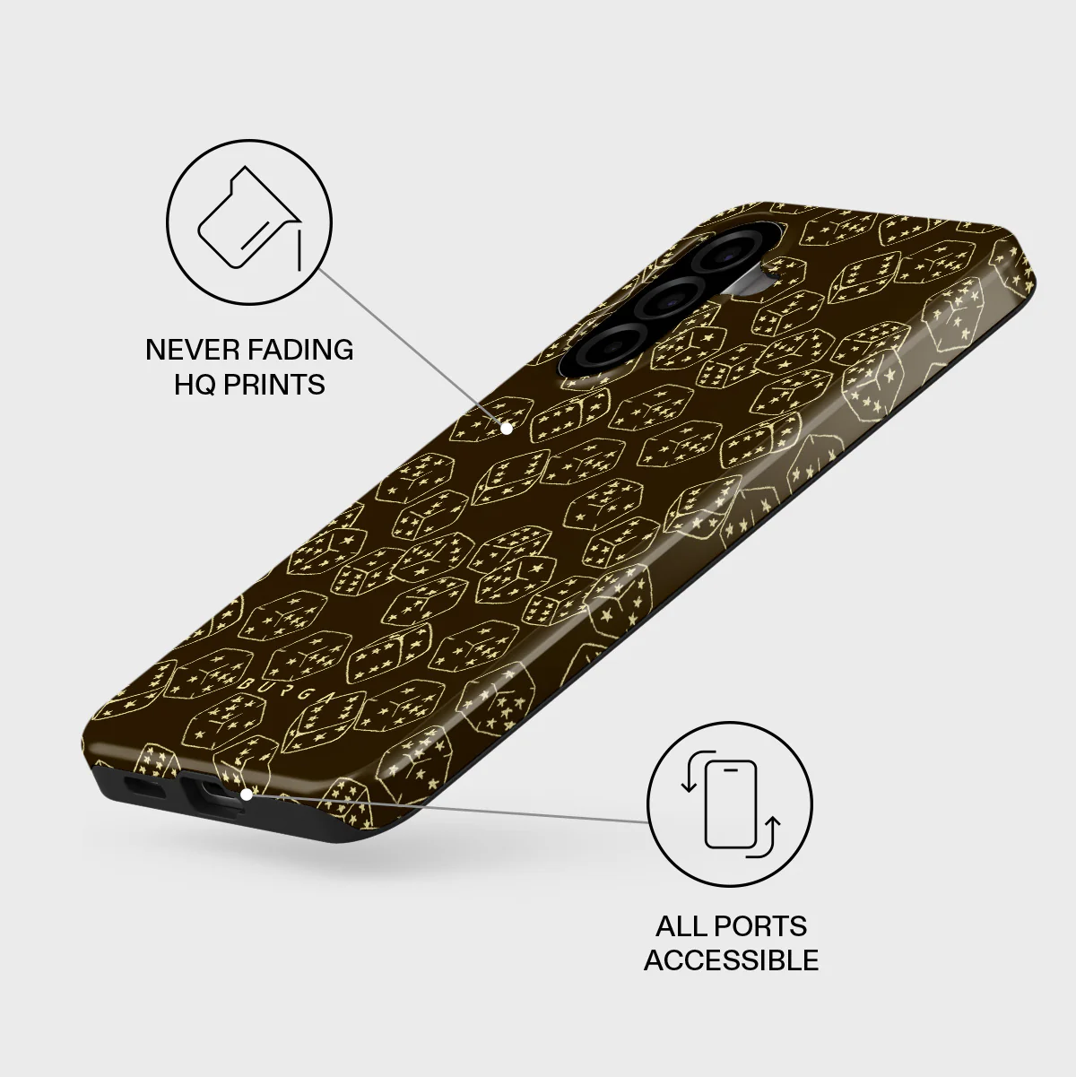 Jackpot - Samsung Galaxy A57 5G Case - Image 3