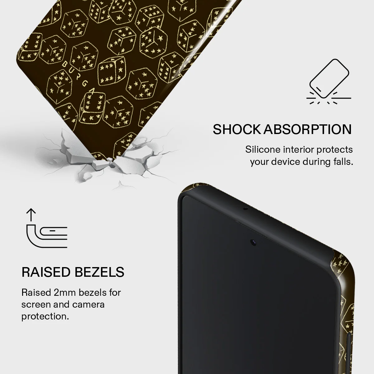 Jackpot - Samsung Galaxy A71 4G Case - Image 4