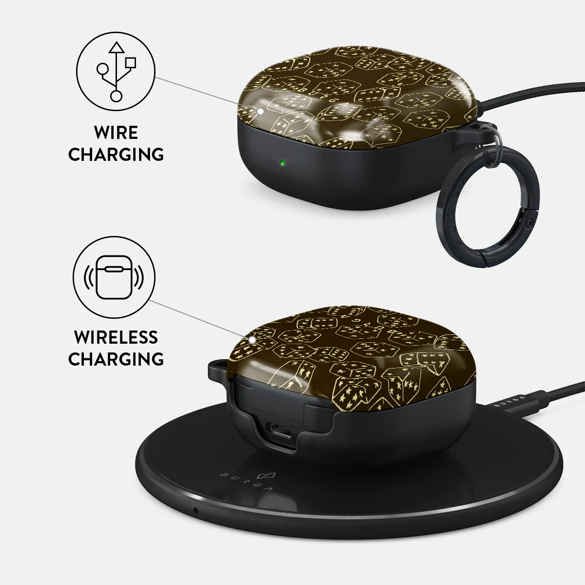 Jackpot - Samsung Galaxy Buds FE Case - Image 3