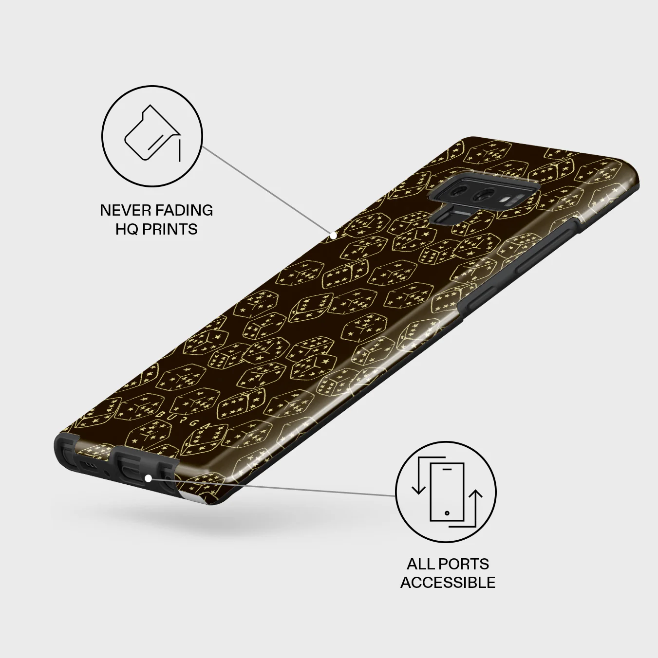 Jackpot - Samsung Galaxy Note 9 Case - Image 7