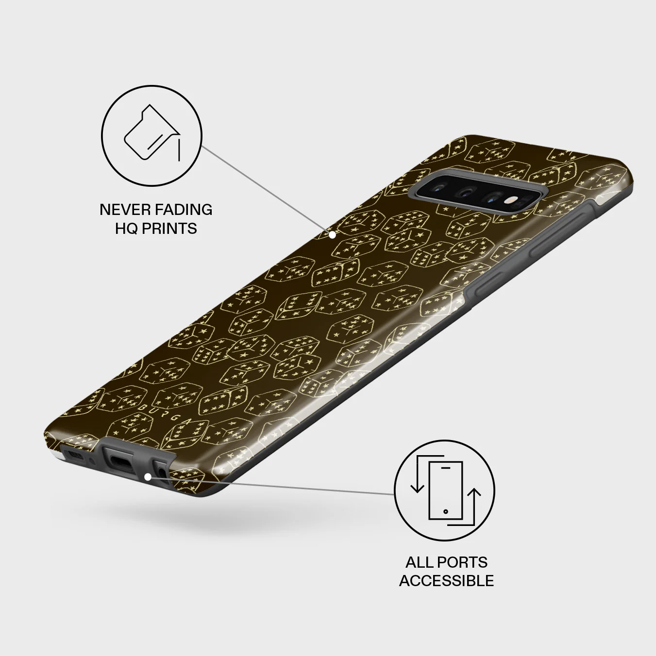 Jackpot - Samsung Galaxy S10 4G Case - Image 3