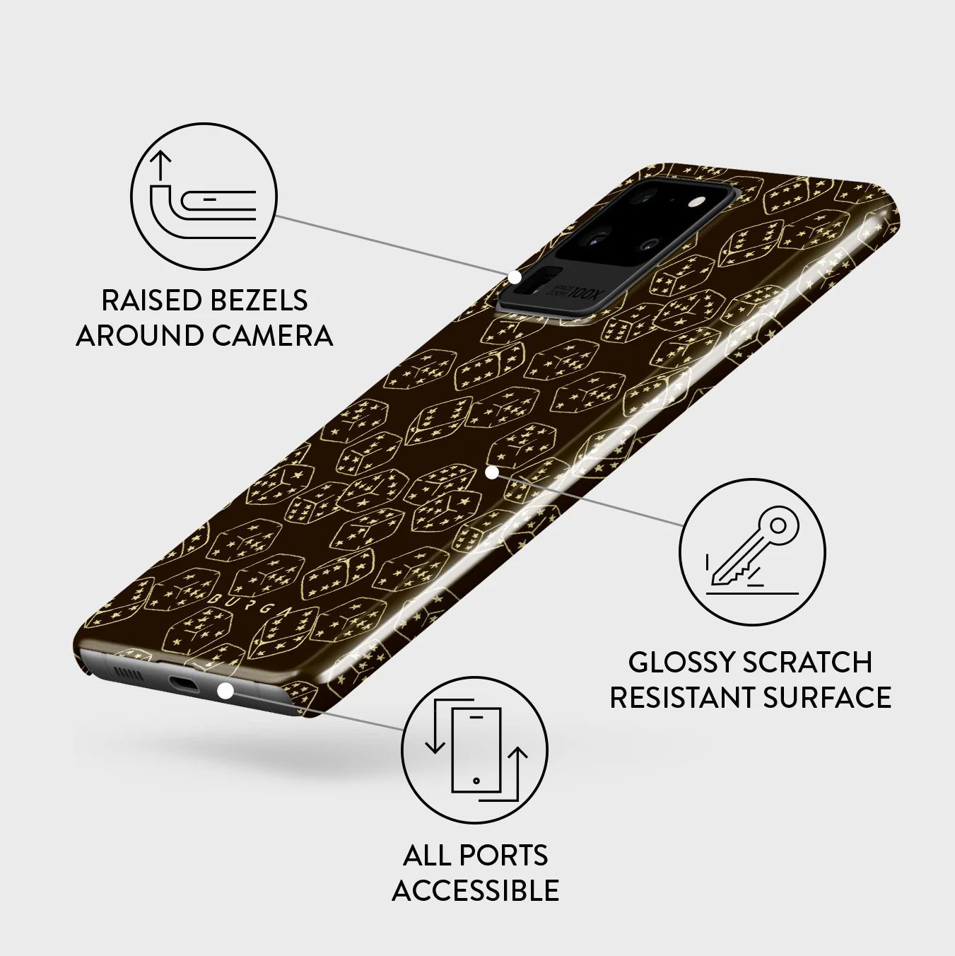 Jackpot - Samsung Galaxy S20 Ultra 4G / 5G Case - Image 3