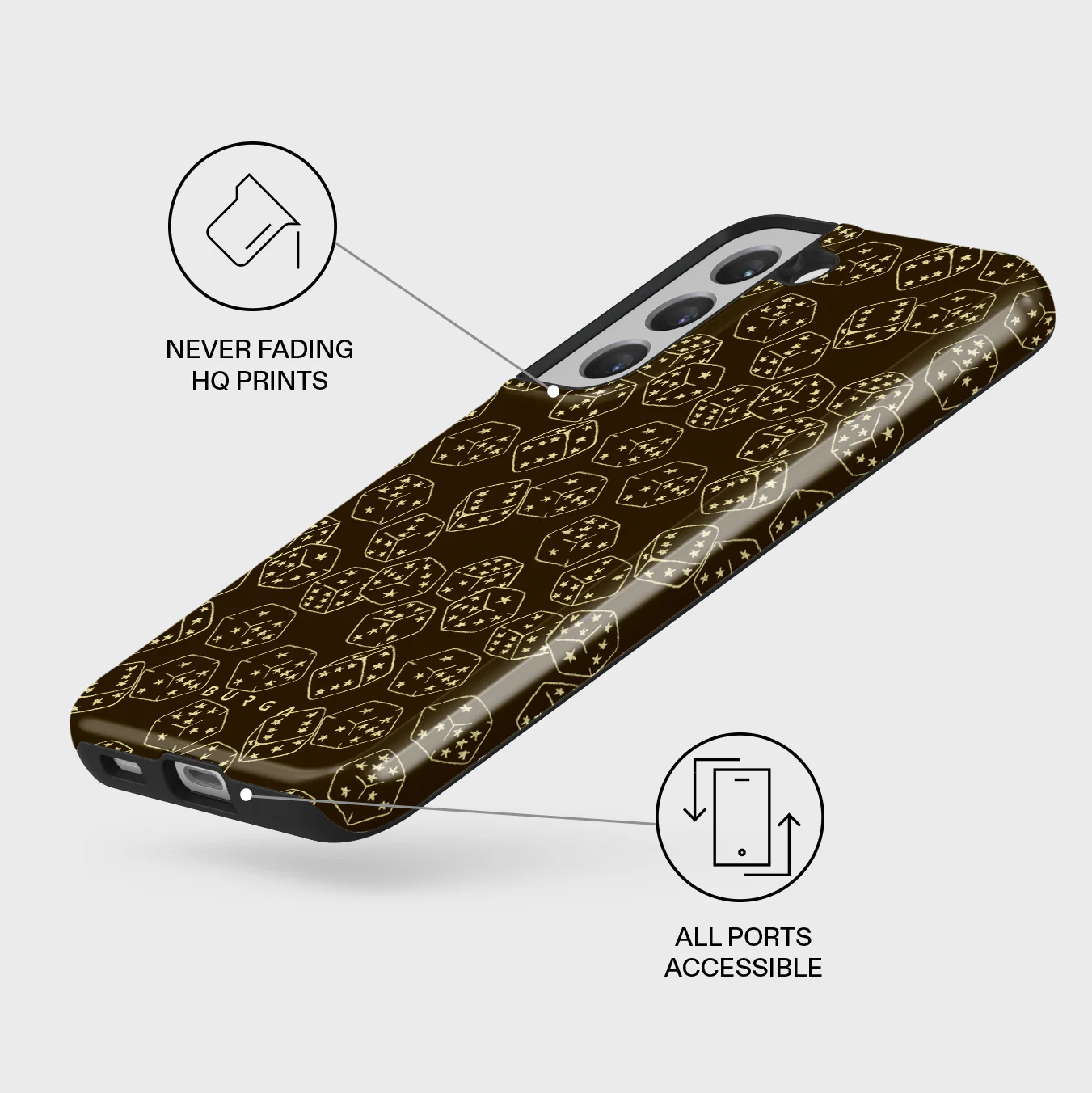 Jackpot - Samsung Galaxy S22 Case - Image 3