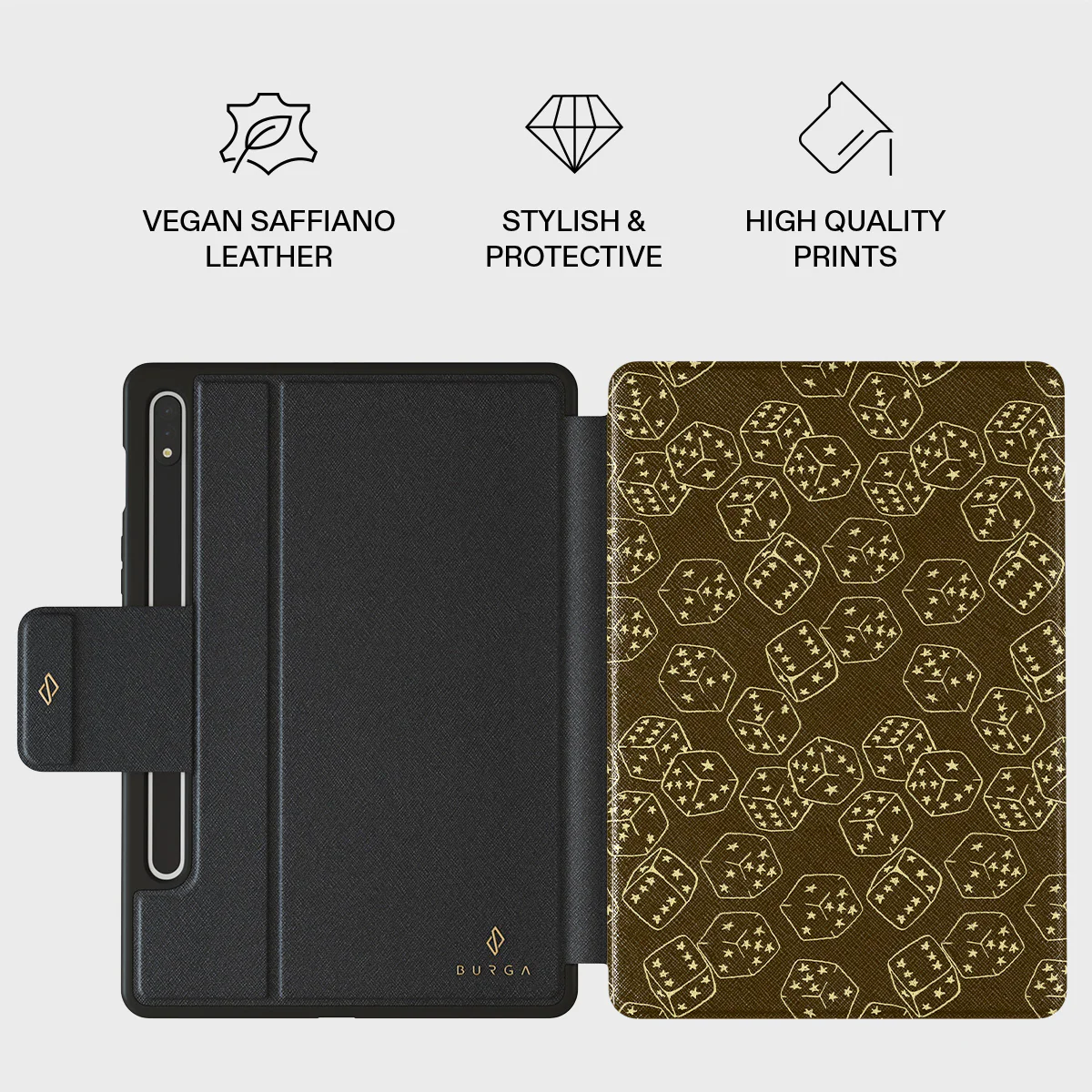 Jackpot - Samsung Galaxy Tab S9+ FE Case - Image 2