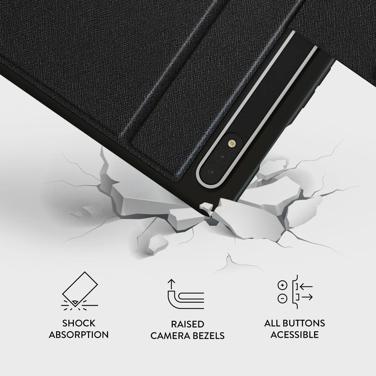 Jackpot - Samsung Galaxy Tab S9+ FE Case - Image 3