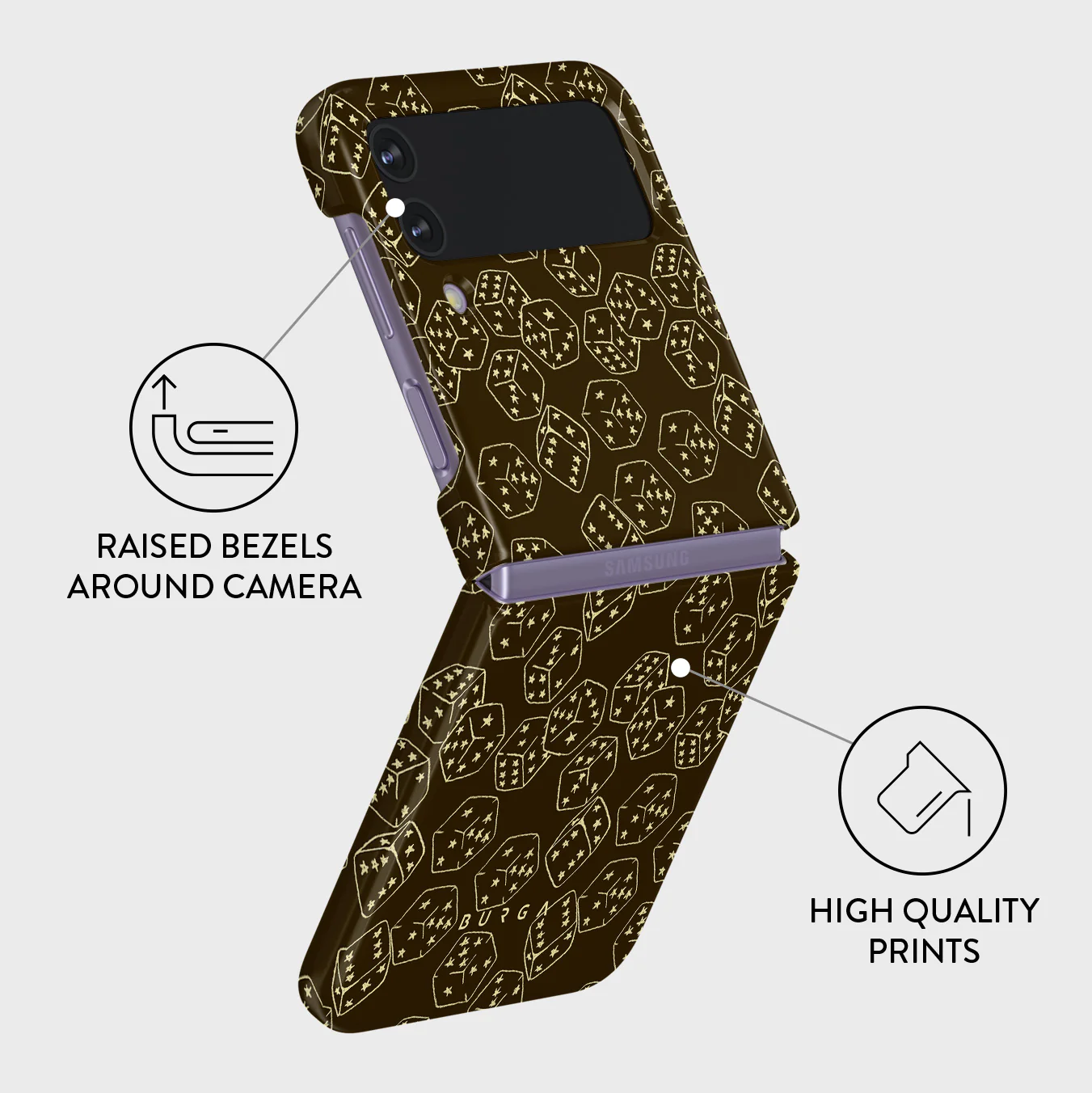 Jackpot - Samsung Galaxy Z Flip 4 Case - Image 3