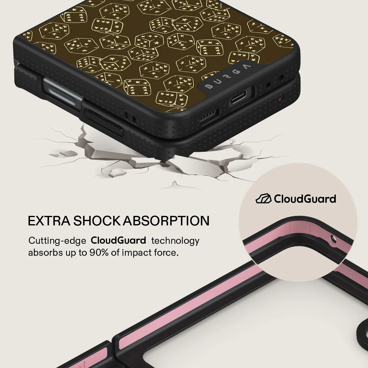 Jackpot - Samsung Galaxy Z Flip 5 Case - Image 17