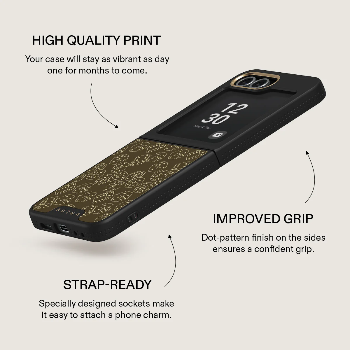 Jackpot - Samsung Galaxy Z Flip 6 Case - Image 10